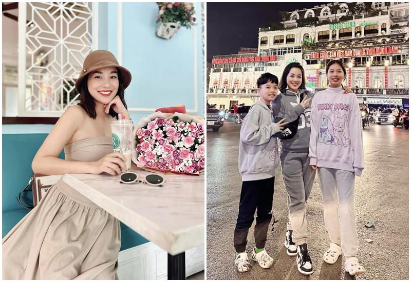 Hội bạn thân phim Nhật Ký Vàng Anh sau 18 năm lên sóng, con cái đề huề, gia nhập hội bỉm sữa nhưng vẫn xinh đẹp rạng ngời-4