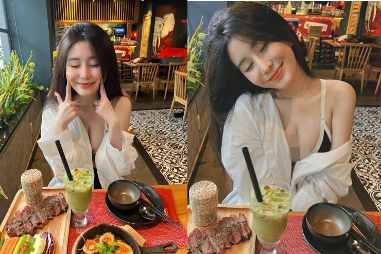 1001 kiểu mặc lấp ló khoe cơ thể gây chú ý nơi quán xá của hội chị em Việt-2