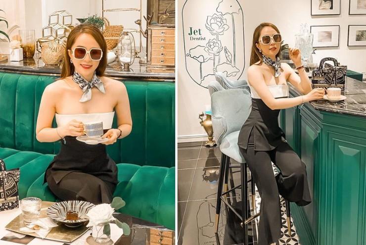 1001 kiểu mặc lấp ló khoe cơ thể gây chú ý nơi quán xá của hội chị em Việt-12