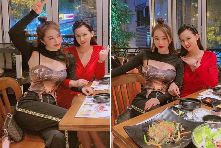 1001 kiểu mặc lấp ló khoe cơ thể gây chú ý nơi quán xá của hội chị em Việt-13