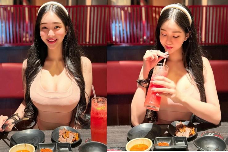 1001 kiểu mặc lấp ló khoe cơ thể gây chú ý nơi quán xá của hội chị em Việt-9