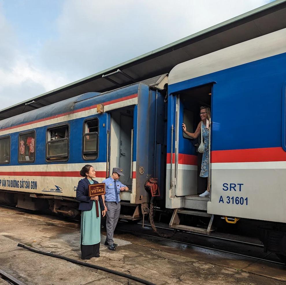 Đi tàu hỏa Quy Nhơn đến Đà Nẵng hết 8 triệu đồng, dịch vụ xa hoa tới đâu?-1