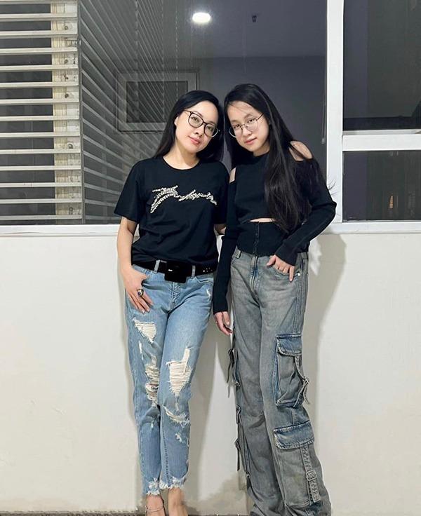 Con gái cựu MC Bản Tin Thời Sự 19h gây ngỡ ngàng về sắc vóc trong lần gặp tài tử Lý Hùng-7