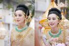 Phạm Băng Băng đẹp tựa nữ thần ở Lễ hội té nước tại Thái Lan