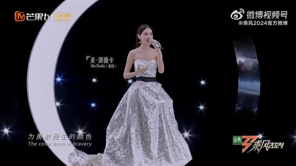 Sao nữ Vbiz chào sân mờ nhạt ở Đạp gió 2024, thời lượng lên hình kém xa Chi Pu?-2