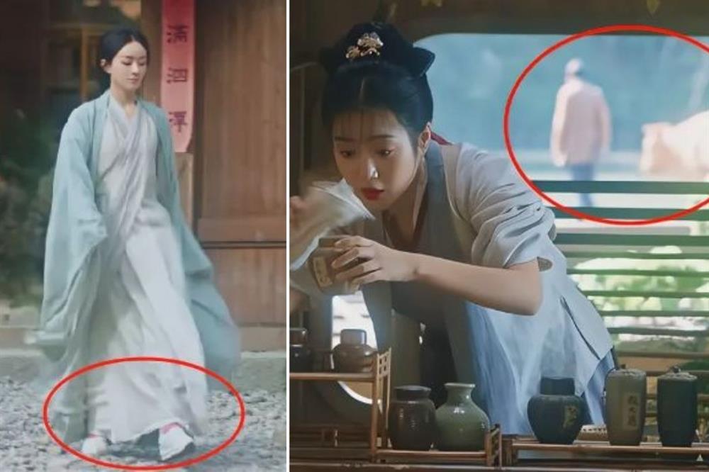 Dù rating cao nhưng Dữ Phượng Hành vẫn lộ nhiều sạn khó đỡ vì Triệu Lệ Dĩnh-3