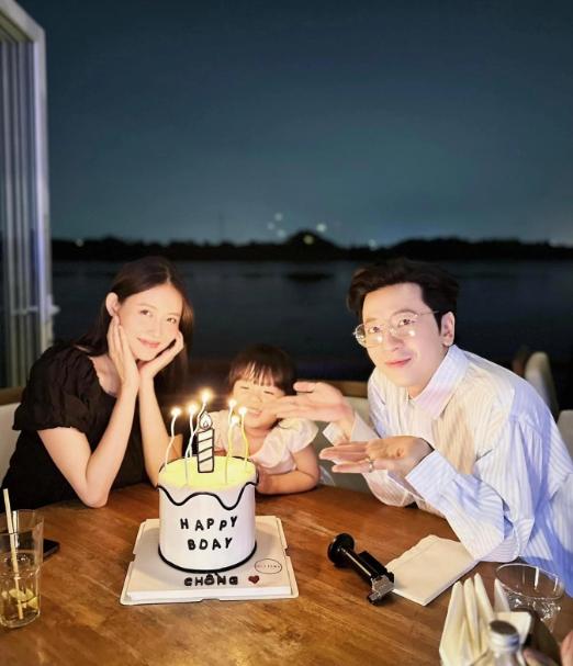 Trương Mỹ Nhân yêu bạn trai kém tuổi: Đã có 2 con chung, chưa đám cưới vì lý do này-3