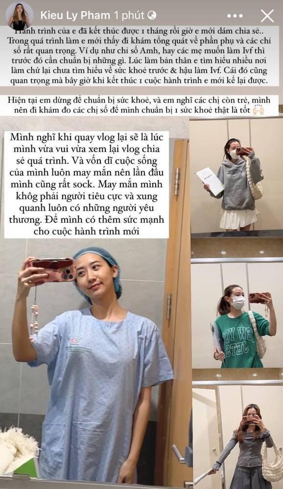 Kiều Ly Phạm kể về quá trình tìm con đẫm nước mắt, tiết lộ lý do làm IVF không thành công và tình trạng hiện tại-3