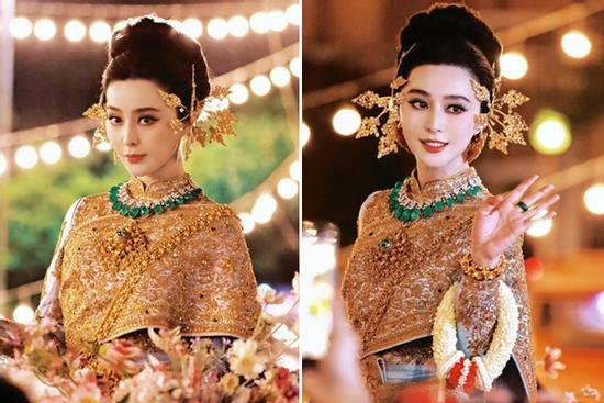 Phạm Băng Băng gây tranh cãi ở Thái Lan