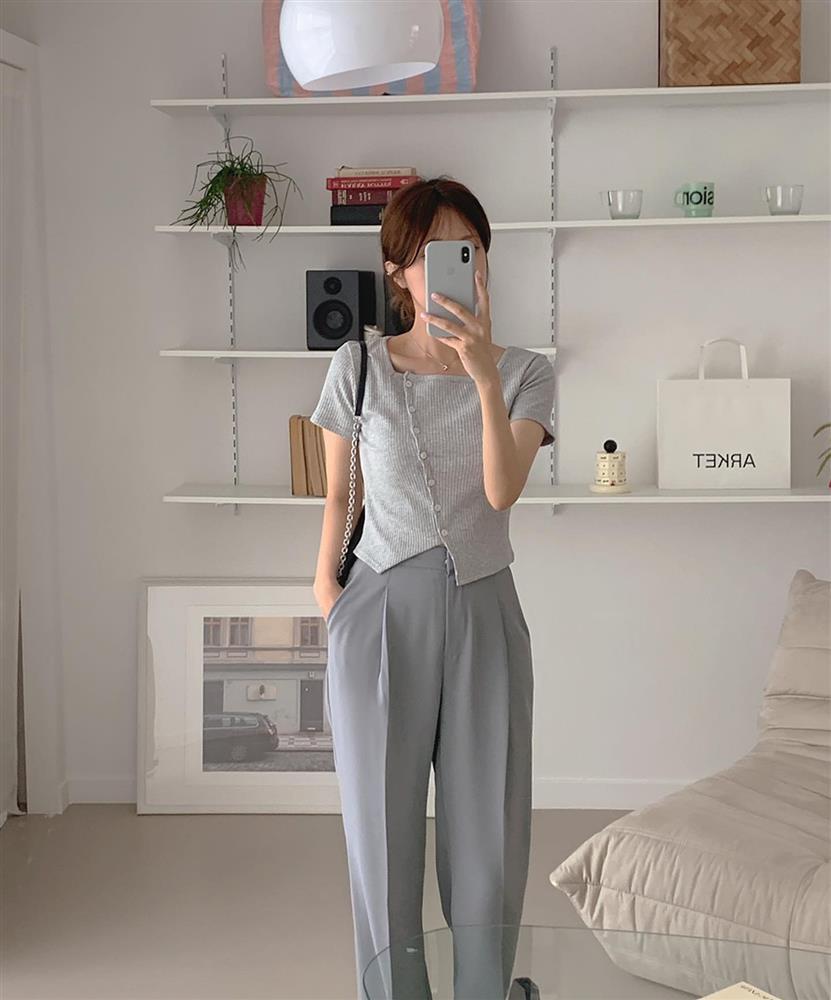 4 cách mặc quần ống rộng tôn dáng dành cho nàng có chiều cao khiêm tốn-3