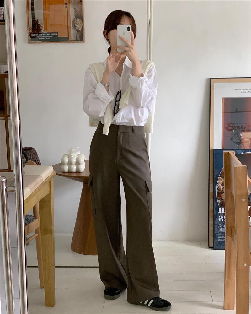 4 cách mặc quần ống rộng tôn dáng dành cho nàng có chiều cao khiêm tốn-1