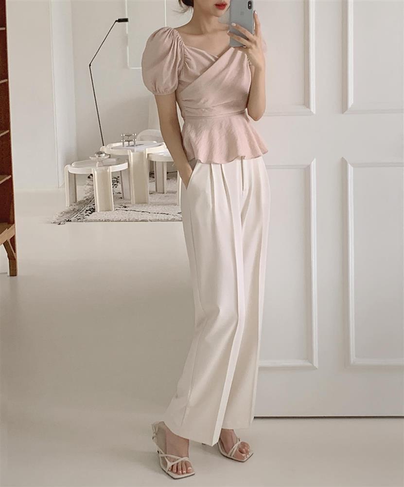 4 cách mặc quần ống rộng tôn dáng dành cho nàng có chiều cao khiêm tốn-4