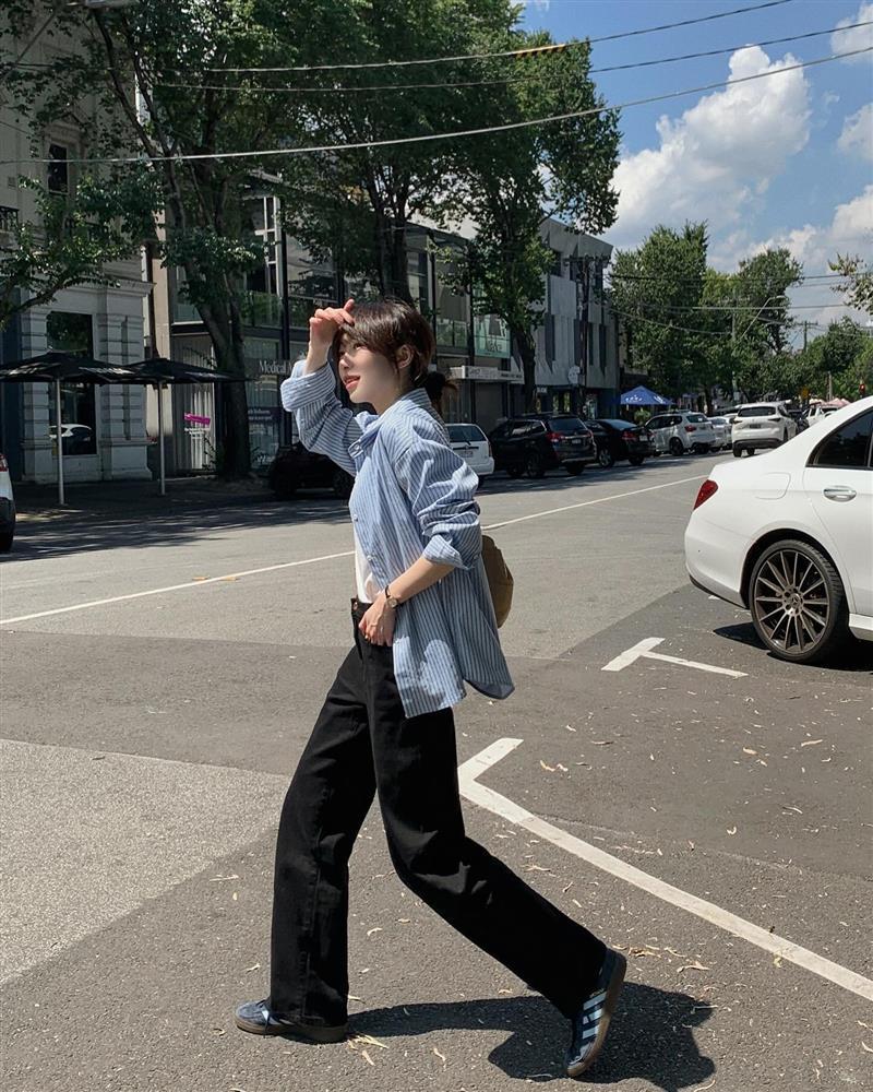 4 cách mặc quần ống rộng tôn dáng dành cho nàng có chiều cao khiêm tốn-5