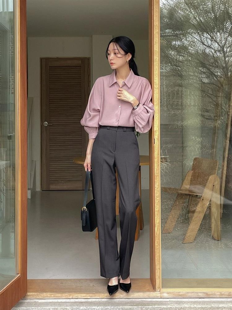 4 cách mặc quần ống rộng tôn dáng dành cho nàng có chiều cao khiêm tốn-8