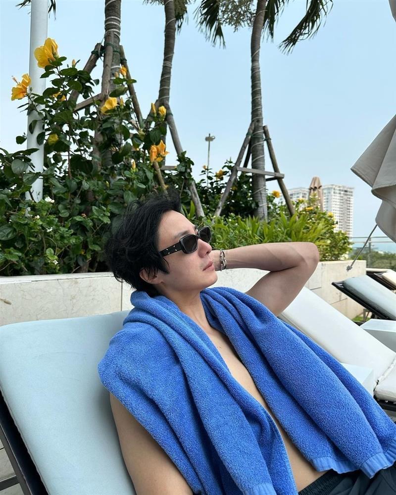 Hoa hậu Tiểu Vy gặp gỡ tài tử Gia đình là số 1 ở Hội An-7