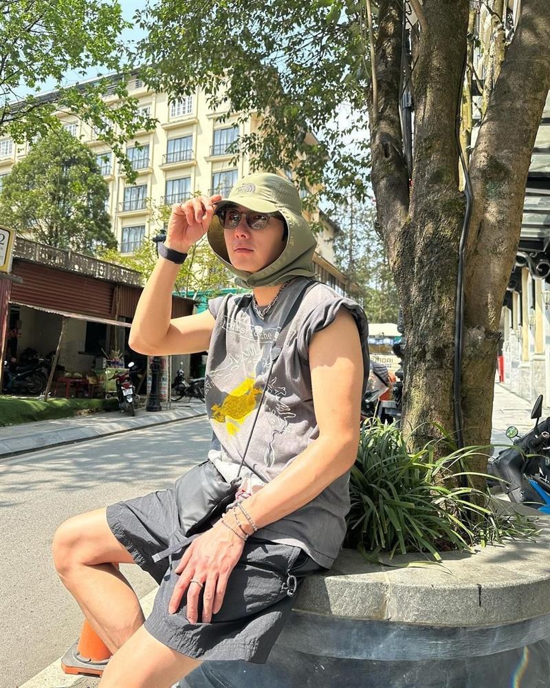 Hoa hậu Tiểu Vy gặp gỡ tài tử Gia đình là số 1 ở Hội An-8