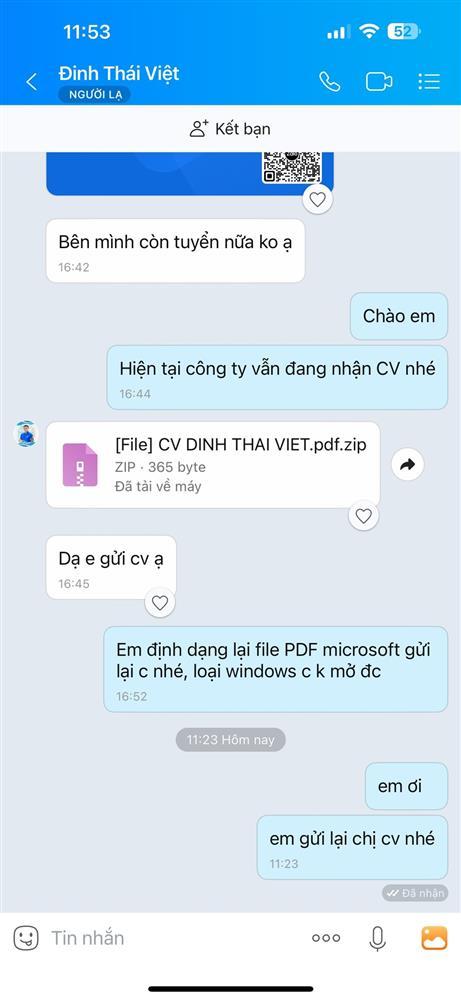 Lao động lấy 400.000 đồng từ nhà tuyển dụng siêu lừa, lập tức bị dọa giết-3