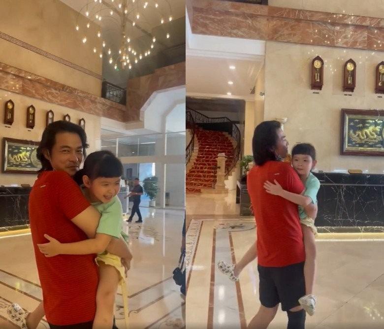 Quách Ngọc Ngoan đoàn tụ con gái sau 1 năm xa cách vì biến cố vỡ nợ-2