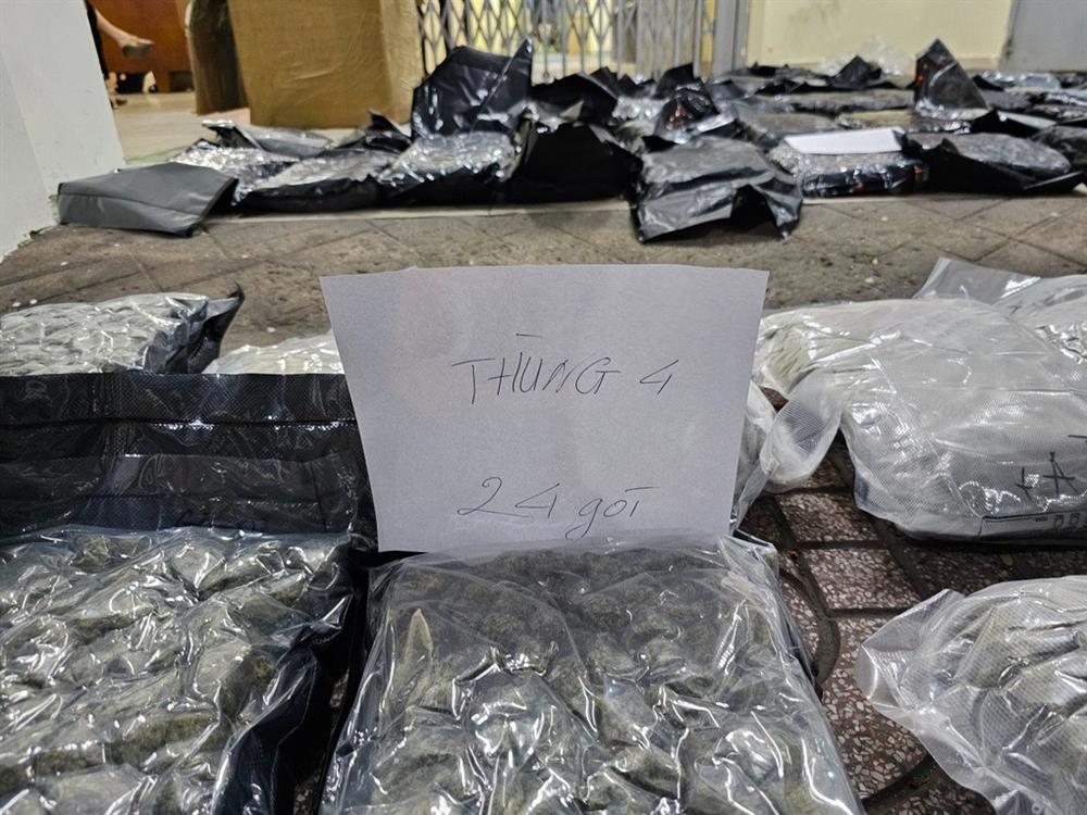 Nhiều vali chứa 184 bánh heroin trong căn hộ cho thuê ở TPHCM-3