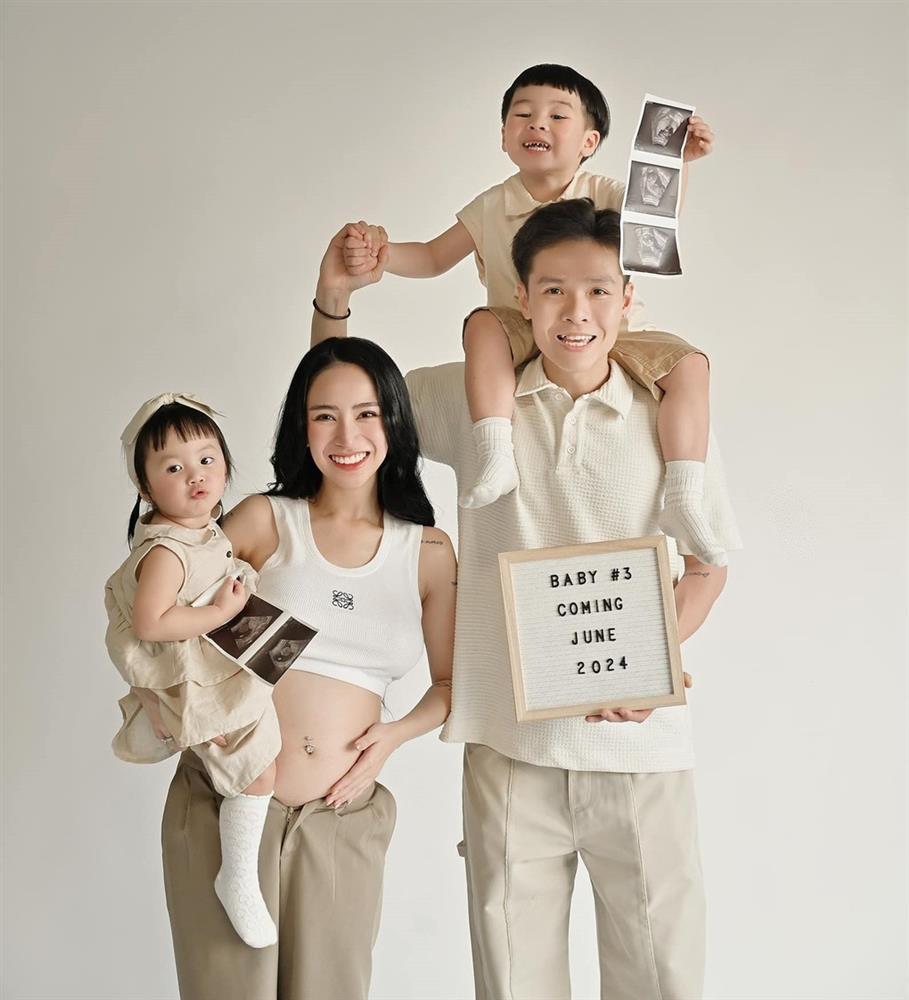 Hai mẹ bầu xinh đẹp, sành điệu gây sốt khi đứng chung khung hình-7