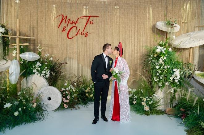 Minh Tú nghẹn ngào suýt khóc khi Hoà Minzy - Đức Phúc hát thánh ca cầu hôn-1