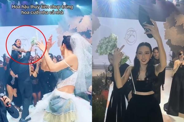 Hòa Minzy hết mình trong đám cưới Minh Tú-11