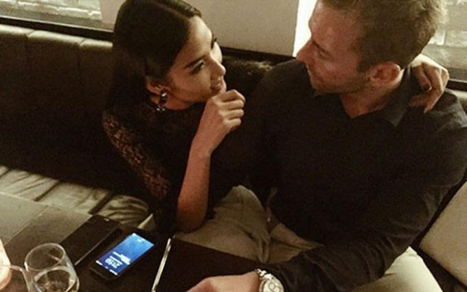 Đường tình duyên của Á hậu Hoàng Thuỳ: Từng chết đi sống lại khi chia tay bạn trai ngoại quốc, vướng nghi vấn hẹn hò với Rocker Nguyễn-1