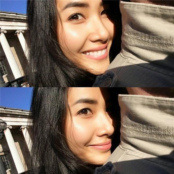 Đường tình duyên của Á hậu Hoàng Thuỳ: Từng chết đi sống lại khi chia tay bạn trai ngoại quốc, vướng nghi vấn hẹn hò với Rocker Nguyễn-3