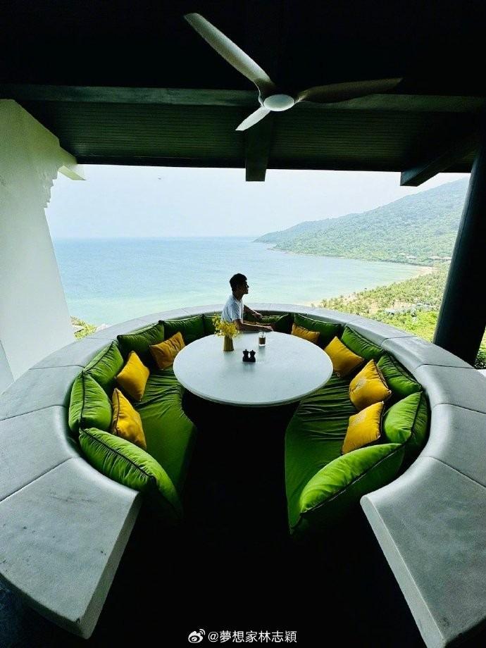 Lâm Chí Dĩnh chèo thuyền thúng, đón hoàng hôn ở Hội An-2