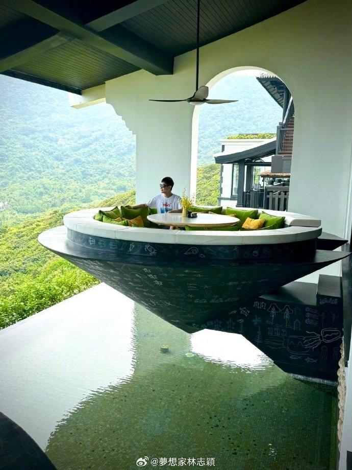 Lâm Chí Dĩnh chèo thuyền thúng, đón hoàng hôn ở Hội An-3