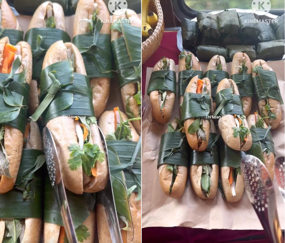Bánh mì chuối xanh siêu dinh dưỡng gây sốt trên tàu 5 sao Huế - Đà Nẵng-1