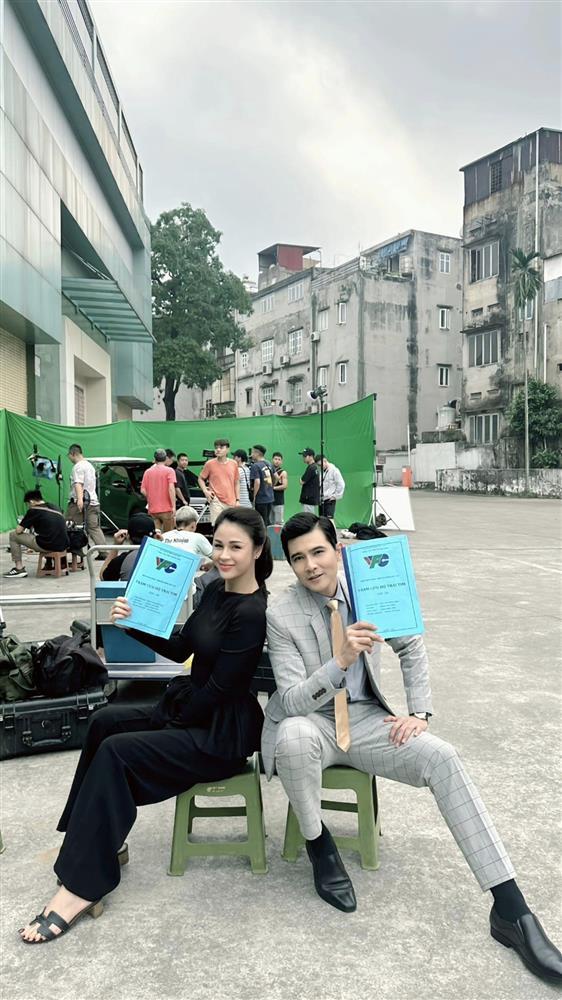 Hồng Diễm, Quang Sự và loạt ảnh không lên sóng của Trạm Cứu Hộ Trái Tim-5