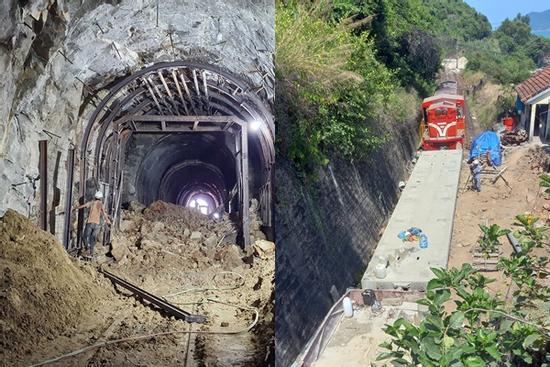 Nguyên nhân khiến hầm Bãi Gió sạt lở, đường sắt Bắc-Nam tê liệt