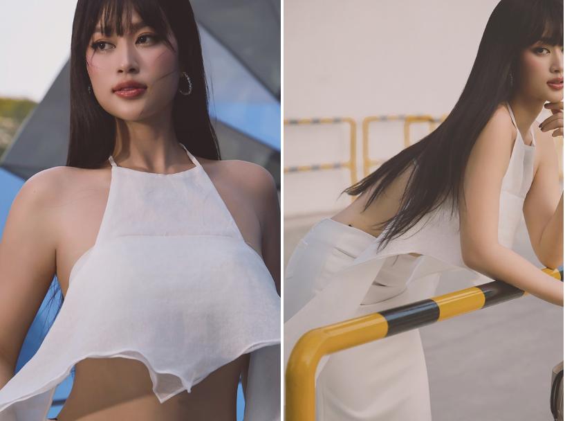 Hoa hậu Việt từng bị miệt thị vì nặng 75kg, nay lột xác đẹp quyến rũ nhờ boxing, gym-1