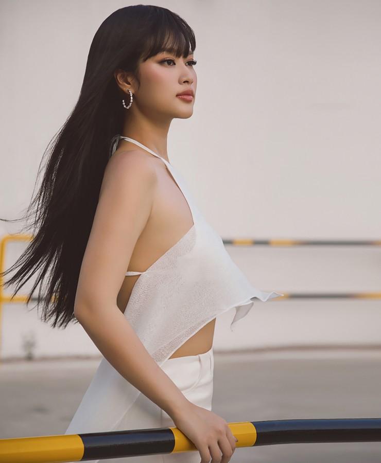 Hoa hậu Việt từng bị miệt thị vì nặng 75kg, nay lột xác đẹp quyến rũ nhờ boxing, gym-2