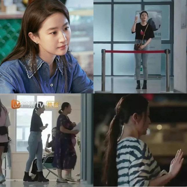 Lưu Diệc Phi 5 ngày giảm 6,5 kg, thân hình khiến khán giả kinh ngạc-4