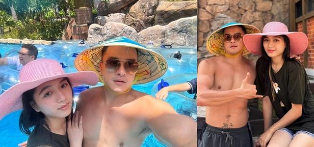 Cao Thái Sơn công khai mẹ của con trai, nhan sắc xinh đẹp không thua kém mỹ nhân Vbiz?-2