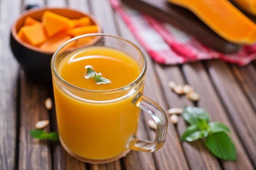 Những lợi ích trên cả tuyệt vời của nước bí đỏ sống-1