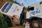 Vụ tai nạn ở Kon Tum: Tài xế xe tải kể lại khoảnh khắc 2 xe đối đầu