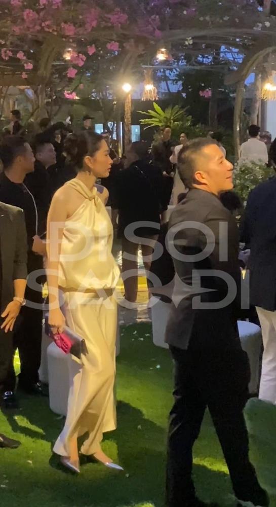 Hoa hậu Đặng Thu Thảo lộ bụng bầu lần 3, nhiều hành động chuẩn phụ nữ có thai?-3