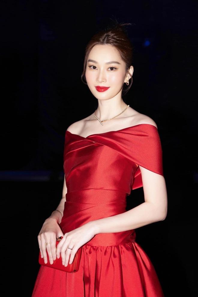 Hoa hậu Đặng Thu Thảo lộ bụng bầu lần 3, nhiều hành động chuẩn phụ nữ có thai?-7