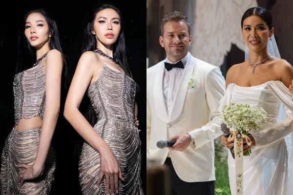 Dự đám cưới Minh Tú, Nam Thư có loạt hành động ô dề phản cảm, vật lộn với Huỳnh Lập giành hoa cưới-6