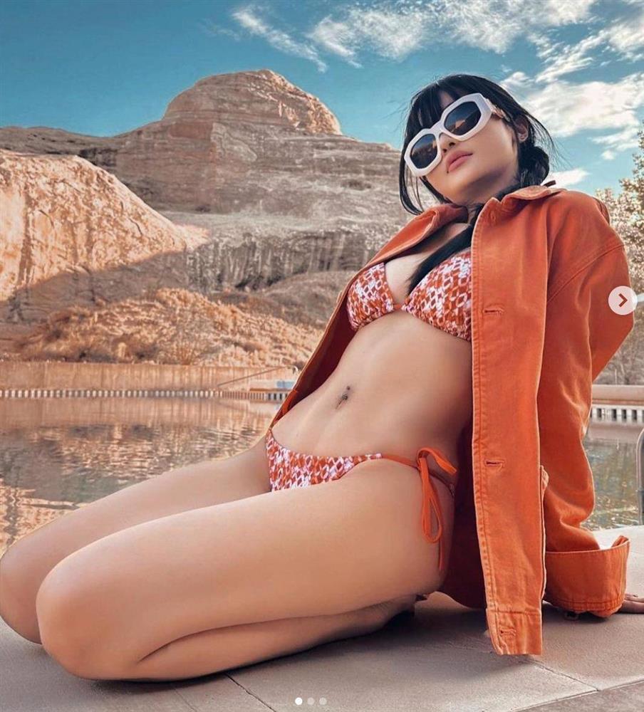 Bà xã Minh Nhựa trẻ như nữ sinh, nhiều lần mặc đồ khoe đường cong mãn nhãn-6