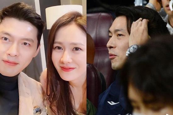 Hyun Bin tóc dài, già hẳn mà Son Ye Jin vẫn yêu đắm say thầm lặng làm hậu phương