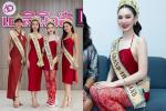 Đương kim Hoa hậu Hòa bình Thái Lan bị chê mặc thảm họa