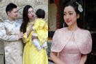 Hoa hậu Đỗ Mỹ Linh 1 năm sau sinh con: 'Chồng ủng hộ tôi trở lại showbiz'