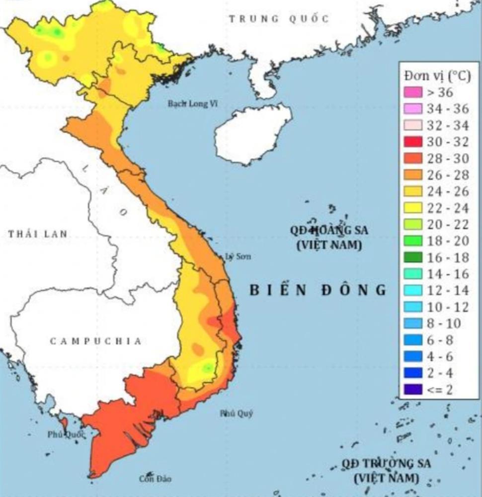 Nắng nóng đạt đỉnh nhiều nơi, sắp lan rộng khắp miền Bắc-2