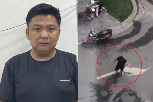 Tạm giữ nghịch tử cầm dao chém mẹ trọng thương-2