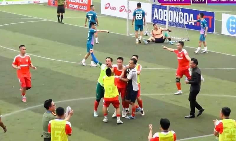 Khởi động vòng chung kết giải bóng đá Tuổi trẻ Công an Thủ đô-3