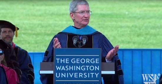 Những câu nói ‘để đời’ của CEO Apple Tim Cook: Nhiều khi trong cuộc sống, thà dựa vào trực giác!-1